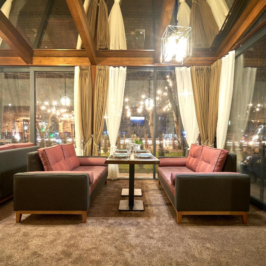 Asli Makon Hotel Ташкент Экстерьер фото