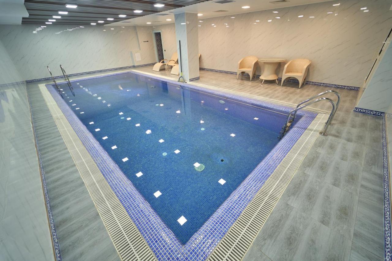Asli Makon Hotel Ташкент Экстерьер фото