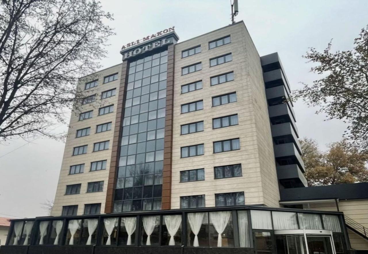 Asli Makon Hotel Ташкент Экстерьер фото